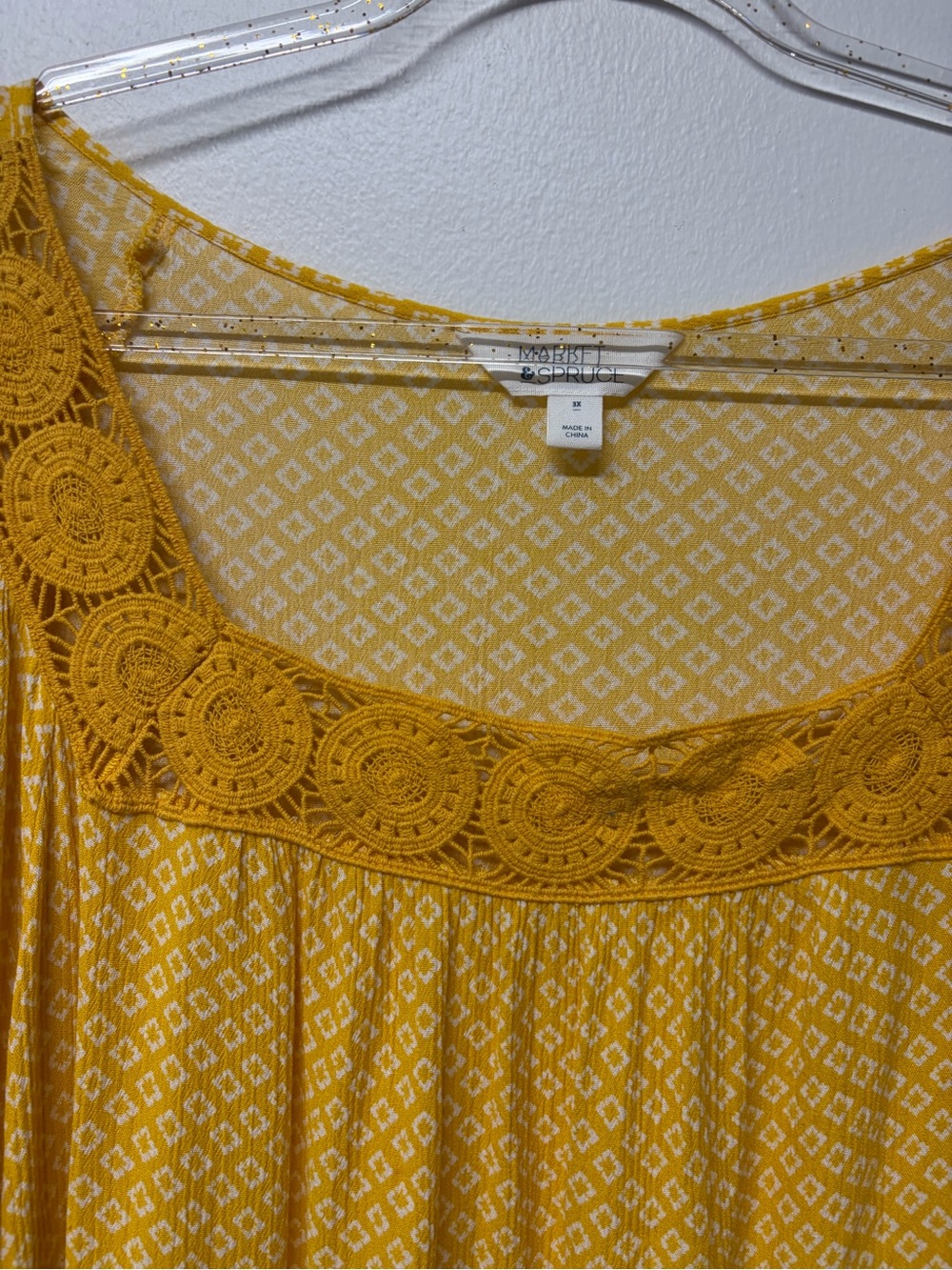 Plus Size 3X Top - Picture 2 of 5